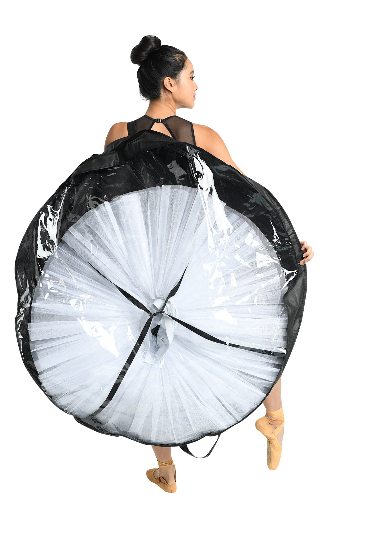 PLATTER TUTU BLACK BAG