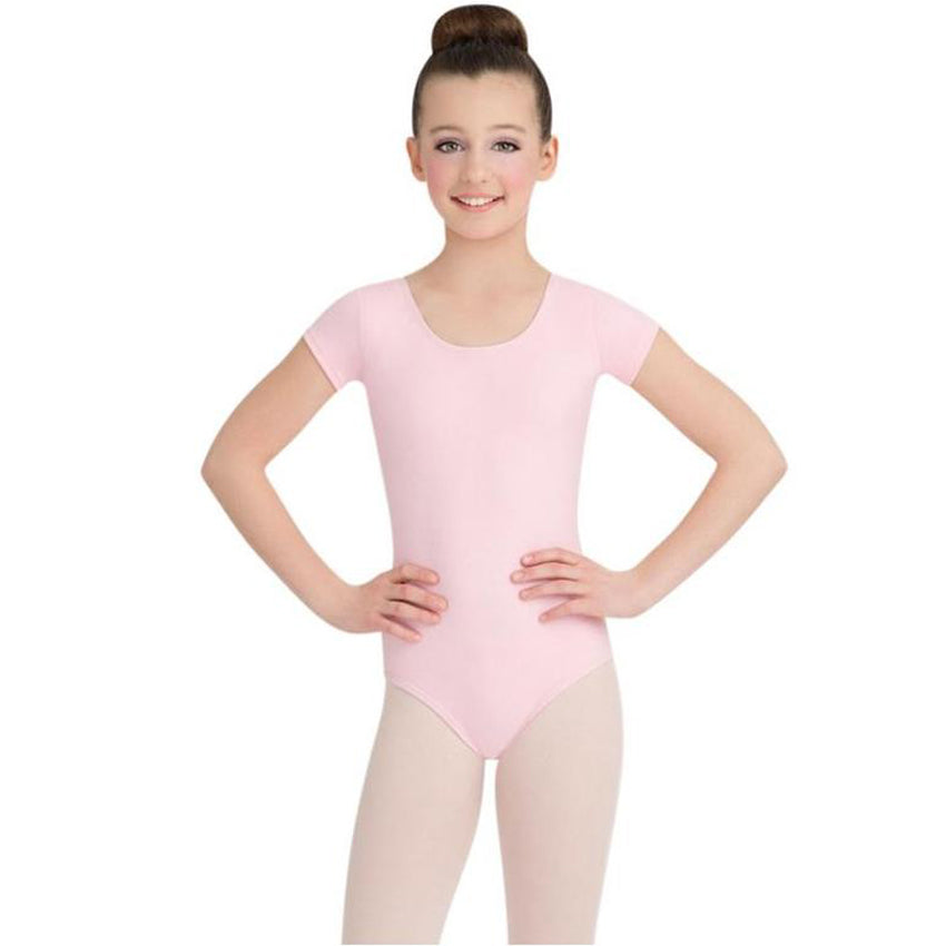 Short Sleeve Leotard - Niña