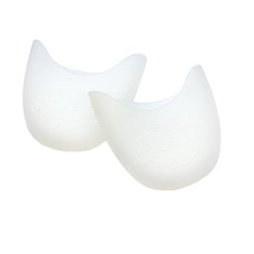 Perforated silicone pads