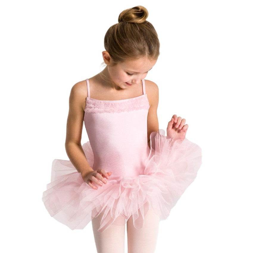 Ruffle Yoke Tutu Dress