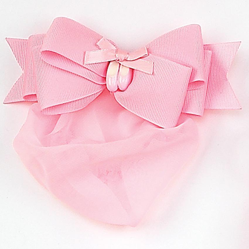 Ribbon /Shoes Accent Snood