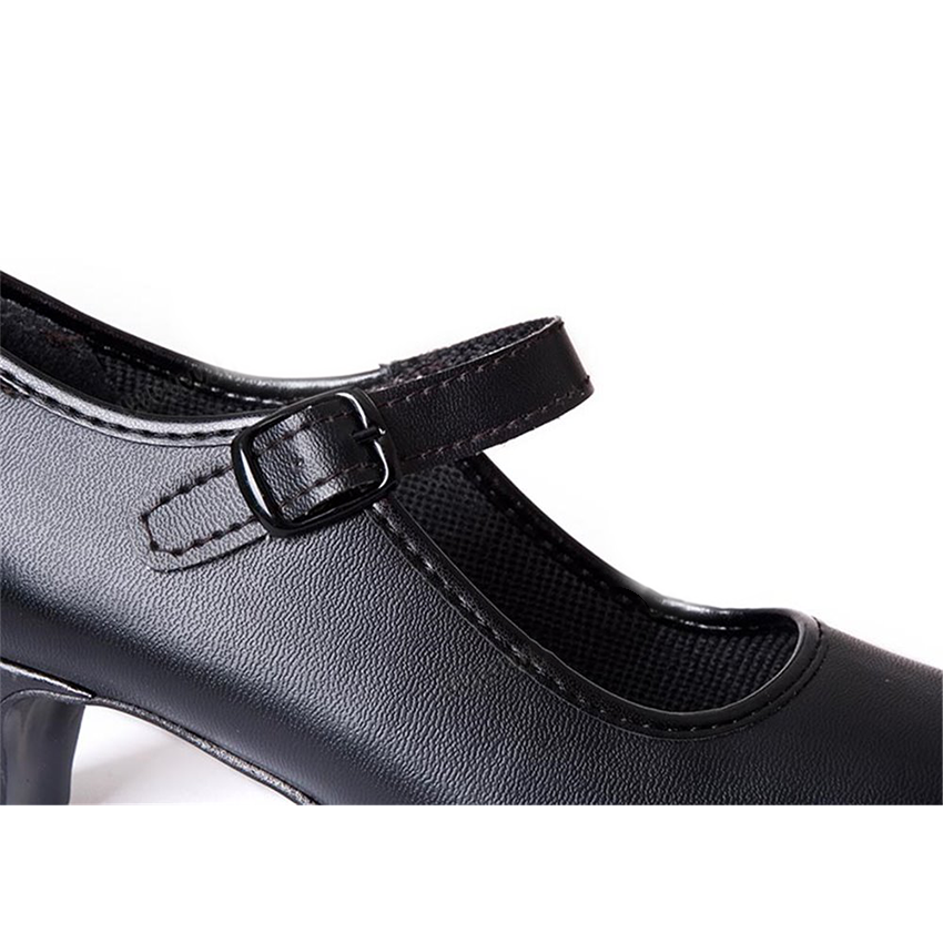 Zapato Flamenco Cuero Sintético