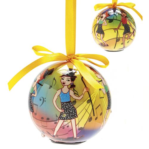 blinking tap ornament