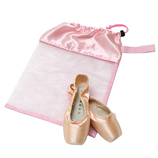 Bag Shoe Mesh - light pink