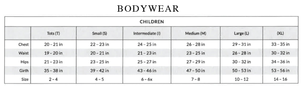 Long Sleeve Leotard - Niña