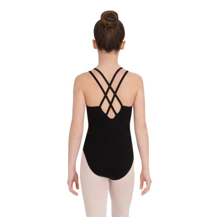 Double Strap Camisole Leotard - Niña