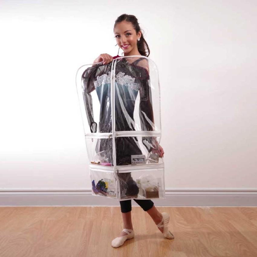 Clear Garment Bag
