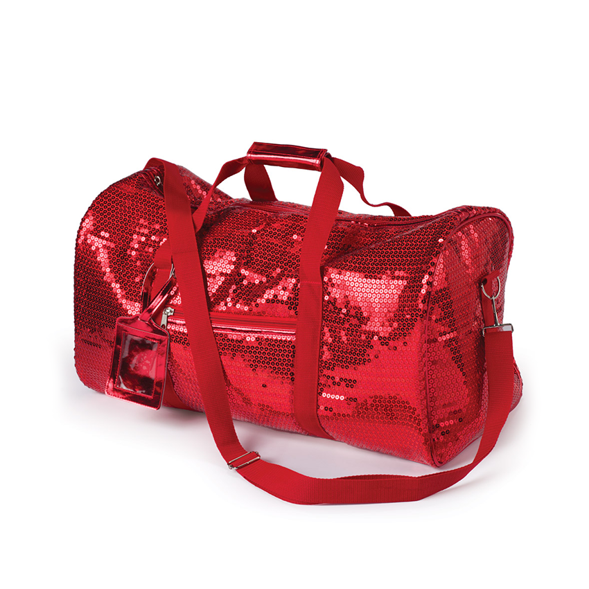 duffle bag Large sequin