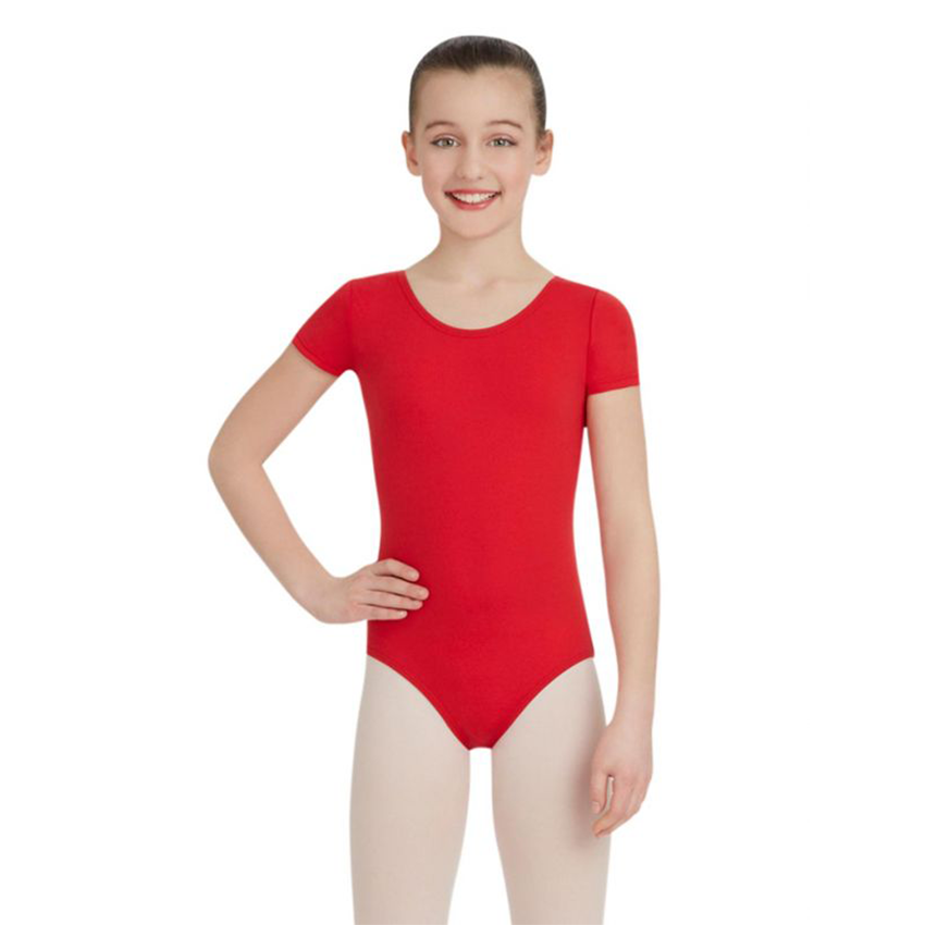 Short Sleeve Leotard - Niña