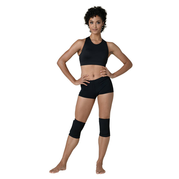 ADULT BLACK KNEE PADS