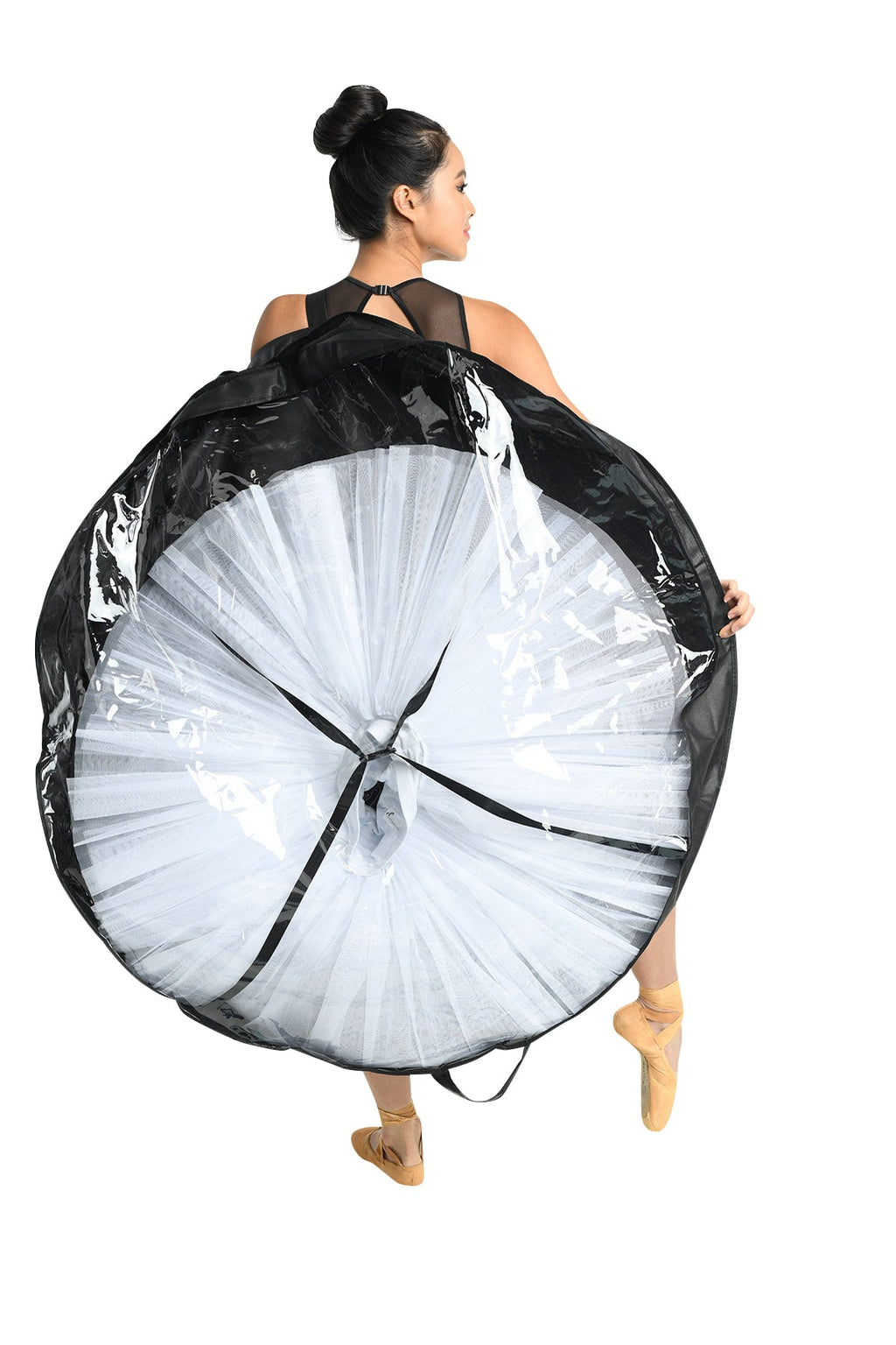 PLATTER TUTU BLACK BAG