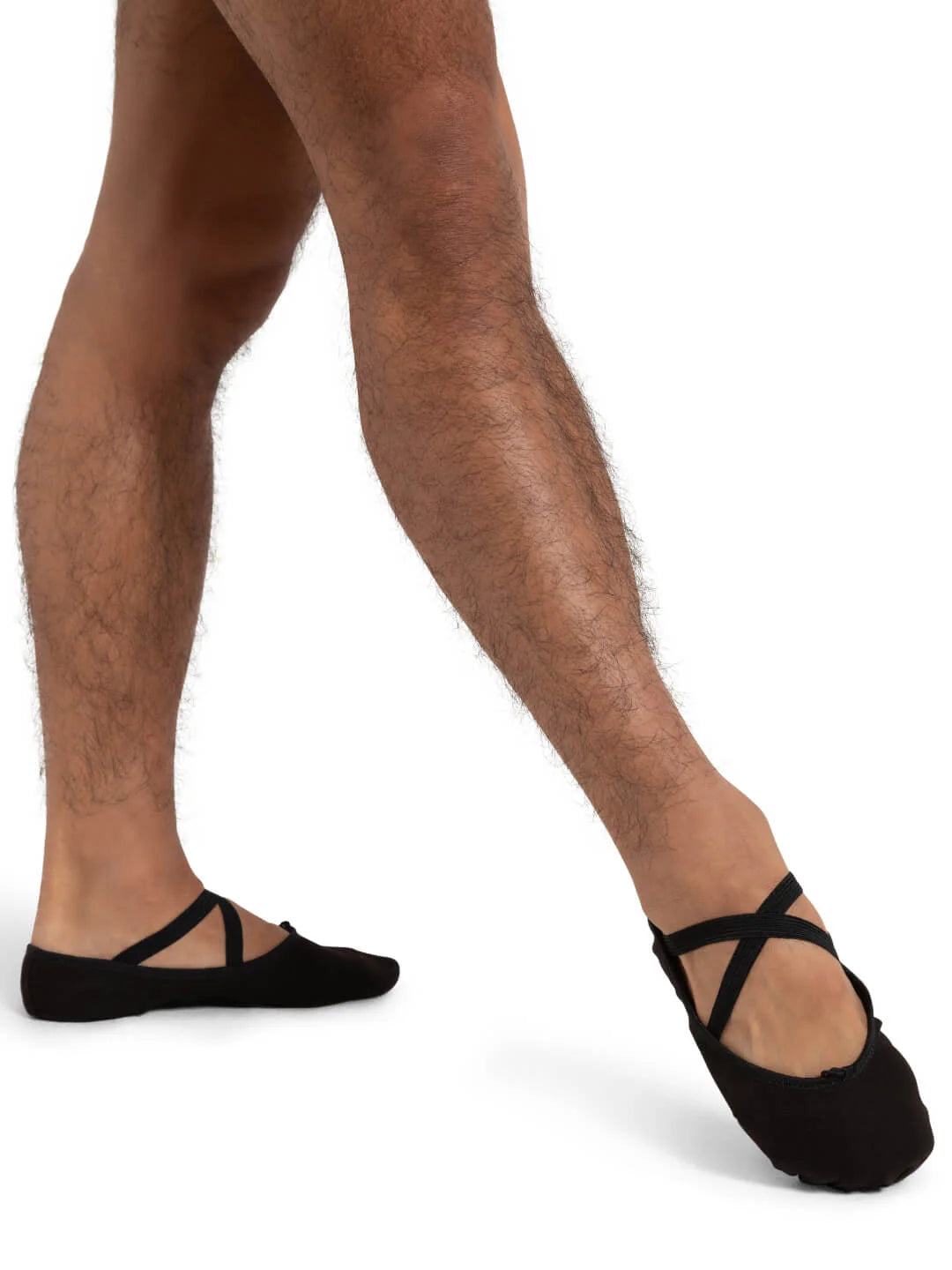 Zapato de Ballet Mens Canvas Romeo