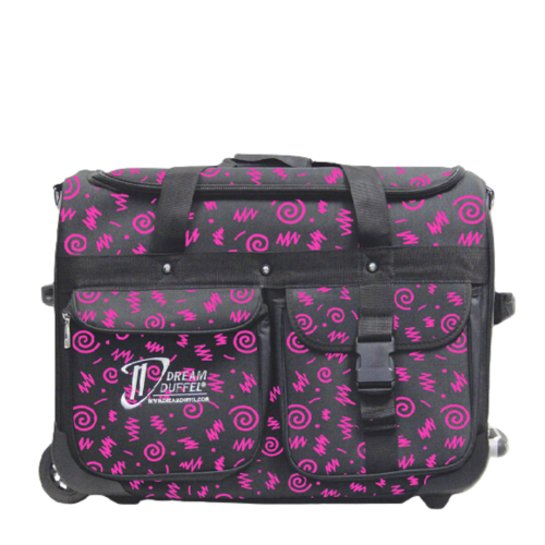 Limited Edition Dream Duffel Small - Pink Confetti