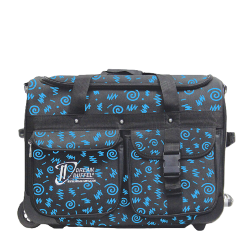 Limited Edition Dream Duffel Small - Blue Confetti