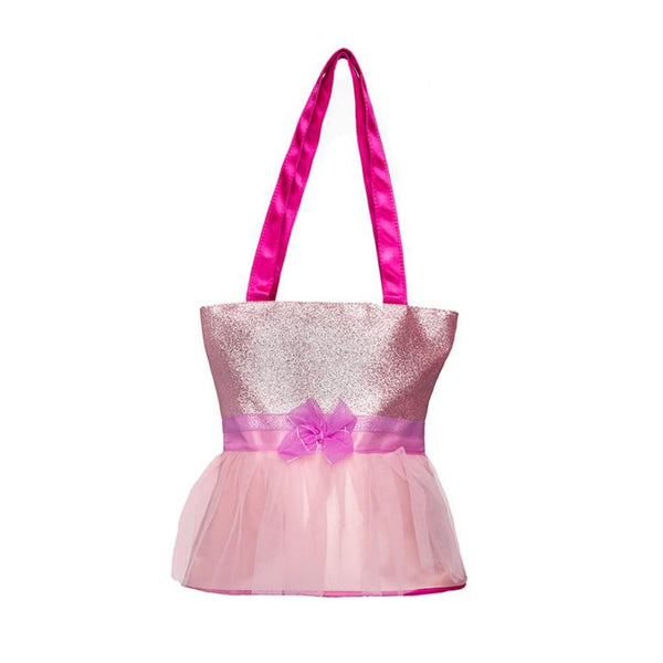 Tutu Cute Tote - Sparkly Pink