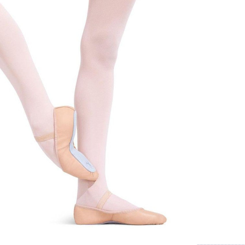 Zapato Suave de cuero Capezio Daisy - Adulto Ancho N