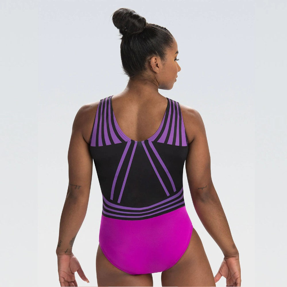 Interlaced Swirl Tank Leotard - Adulto