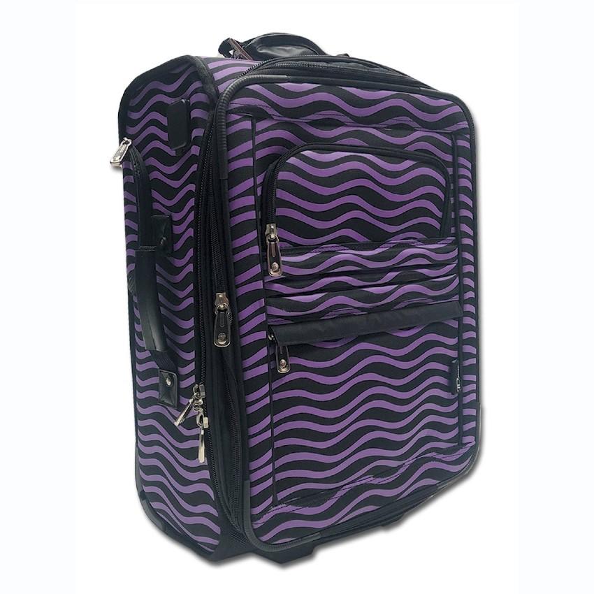 Limited Edition Dream Duffel® - Purple Waves - Carry-On