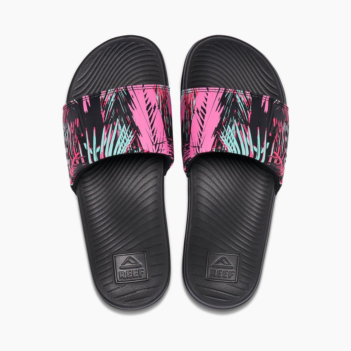 REEF ONE SLIDE PALM FRONDS
