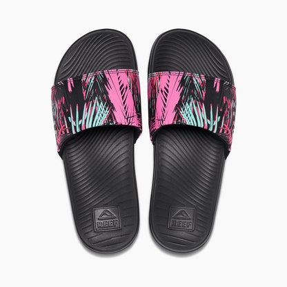 REEF ONE SLIDE PALM FRONDS