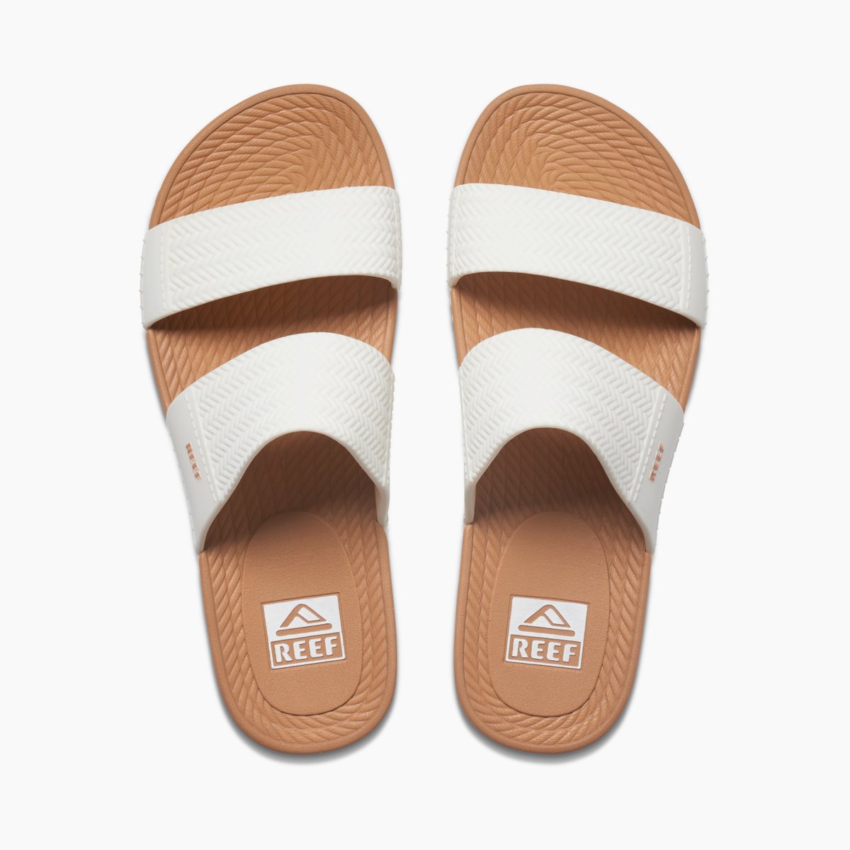 WATER VISTA SLIDE WHITE/TAN