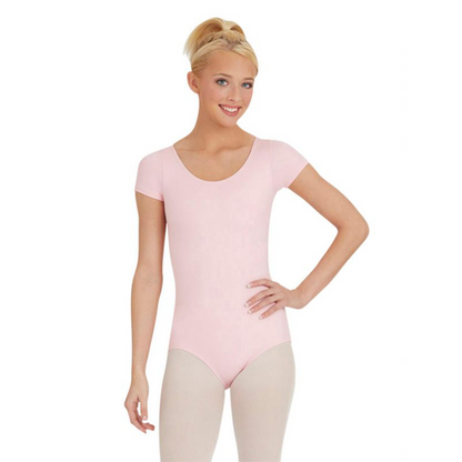 Short Sleeve Leotard - Adulto