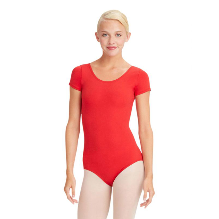 Short Sleeve Leotard - Adulto