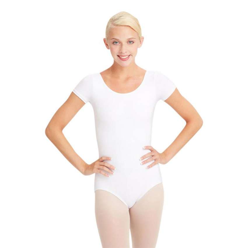 Short Sleeve Leotard - Adulto