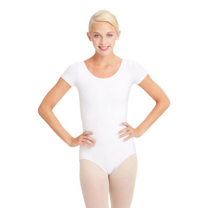 Short Sleeve Leotard - Adulto