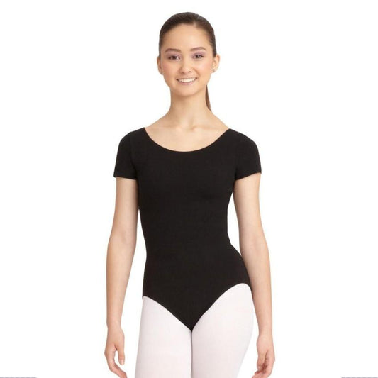 Short Sleeve Leotard