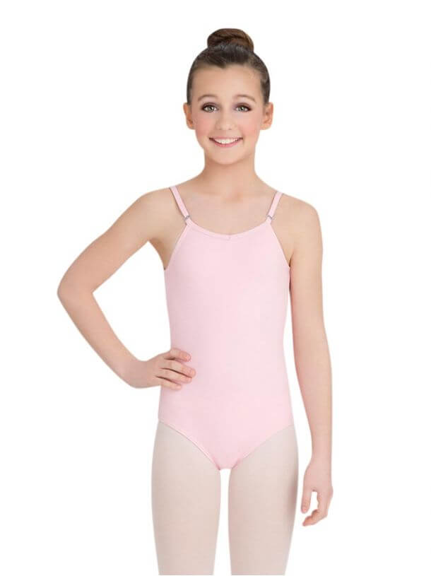 Camisole Leotard w/ Adjustable Straps - Niña