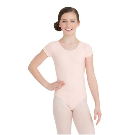 Short Sleeve Leotard - Niña